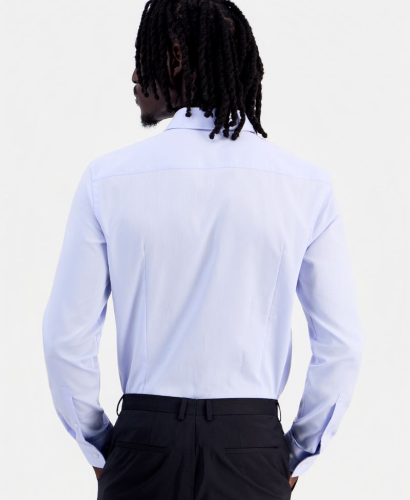 HUGO by Men's Kenno Slim-Fit Solid Dress Shirt