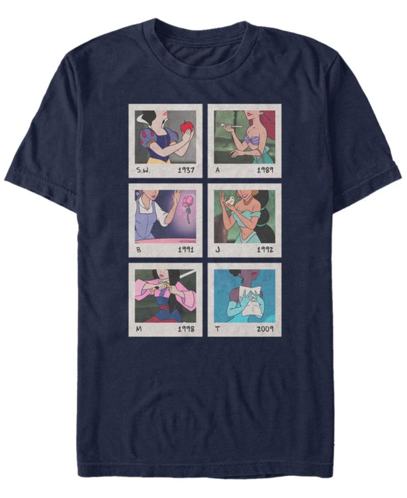 Men's Princess Pics Short Sleeve Crew T-shirt
