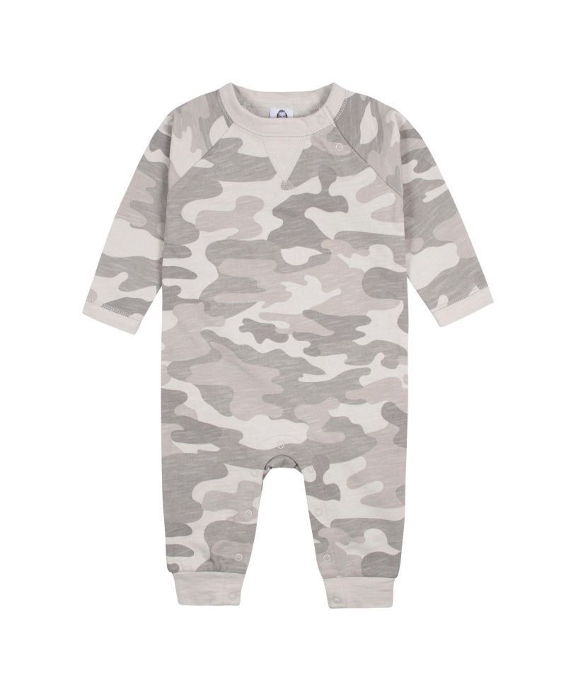 Baby Boys 2- Pack Raglan Sleeve Rompers