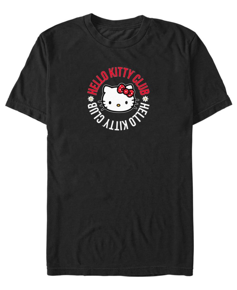 Men's Hello Kitty Club Graphic T-Shirt