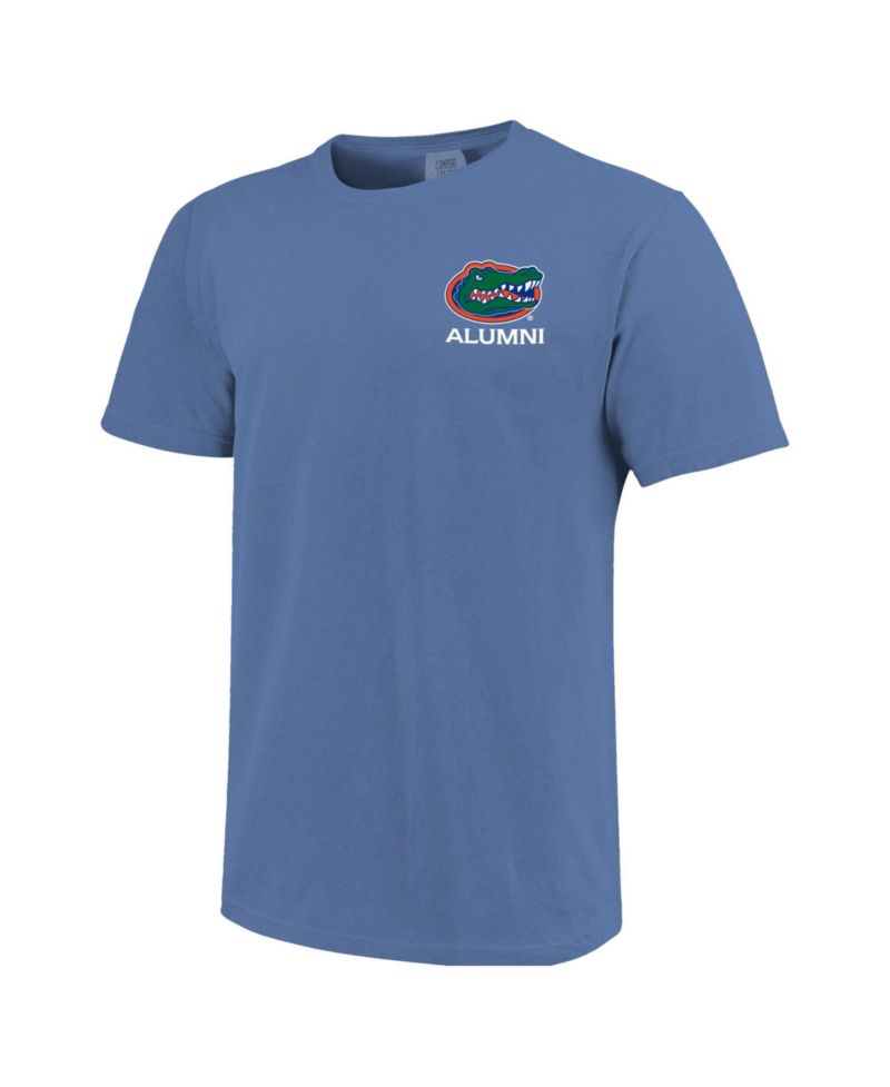 Men's Royal Florida Gators Mascot Grad Achievement Unlocked T-Shirt