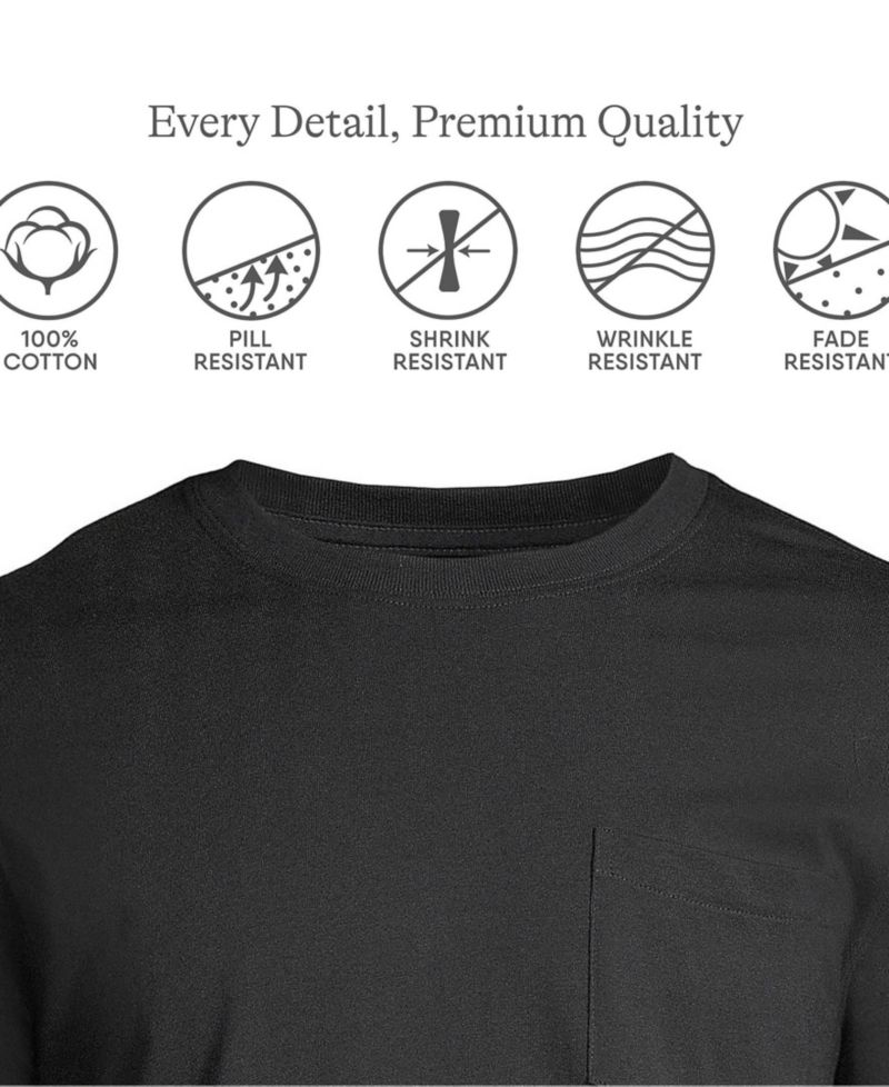 Men's Super-T Short Sleeve T-Shirt with Pocket