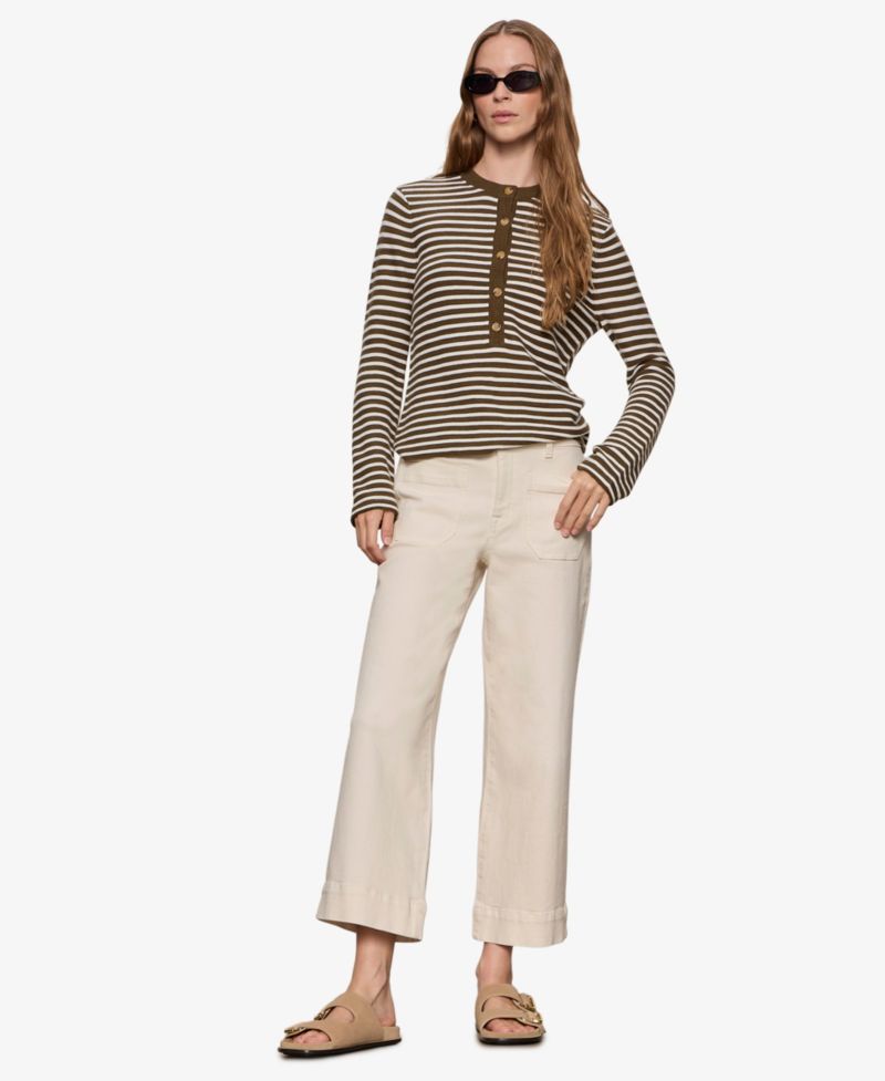 Women's Everyday Striped Pull-On Sweater