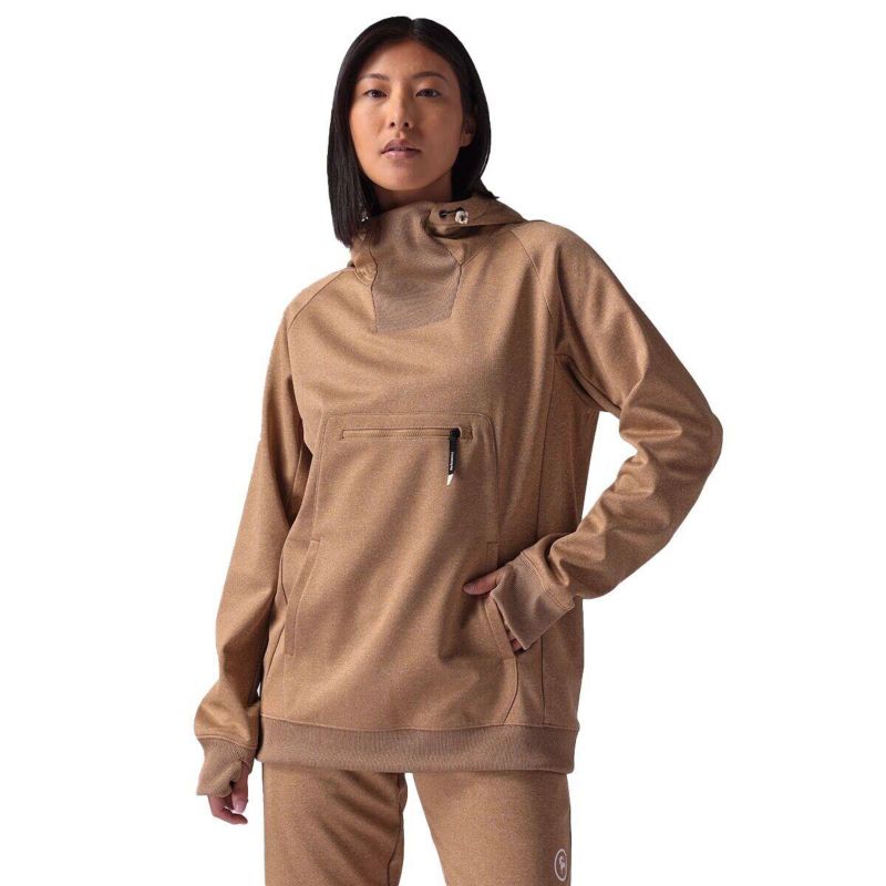 Women's Meltdown Water-Resistant Hoodie Pullover Fleece