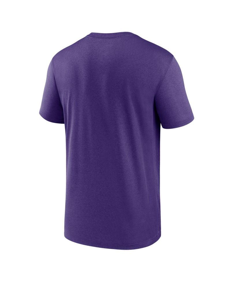 Men's Purple Minnesota Vikings Legend Icon Performance T-Shirt
