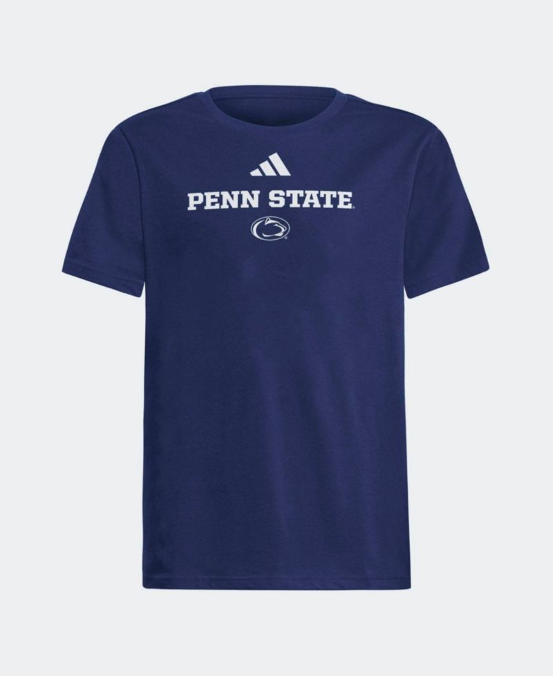 Big Boys and Girls Navy Penn State Nittany Lions Wordmark Fresh T-Shirt