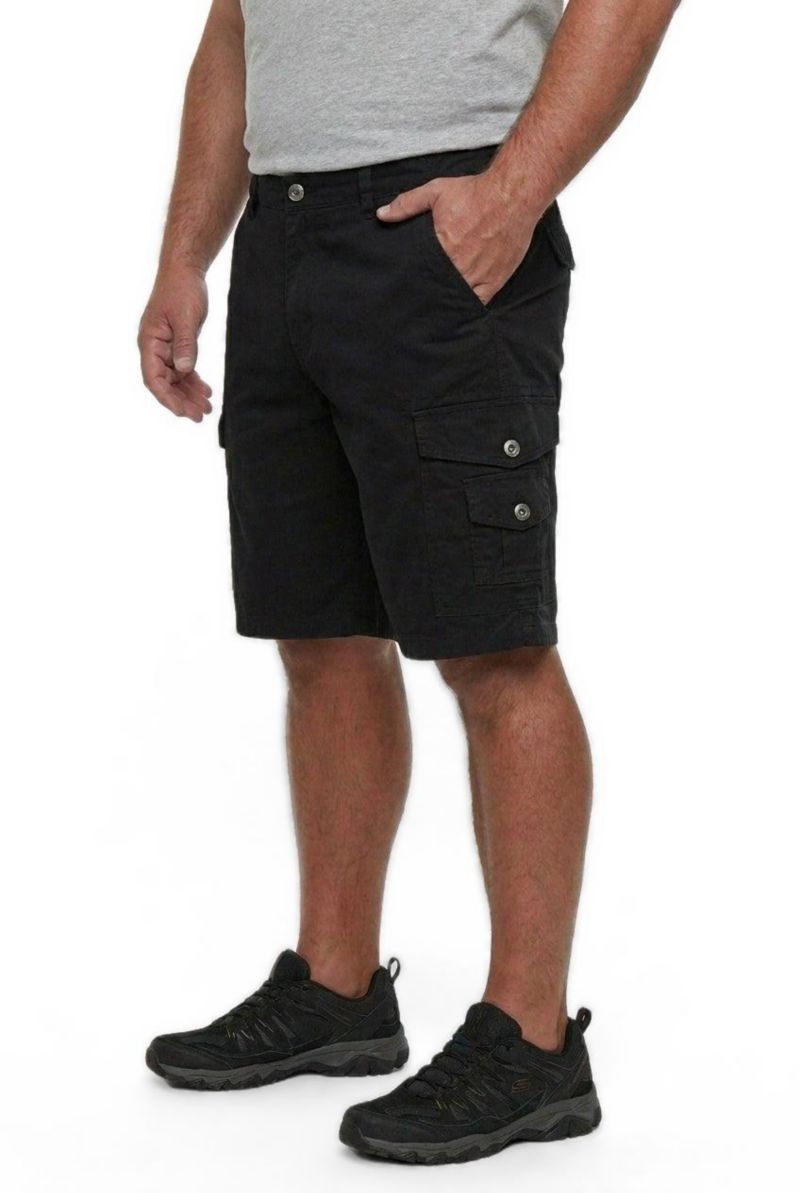 Men's 10" Side Elastic Canyon Cargo Shorts
