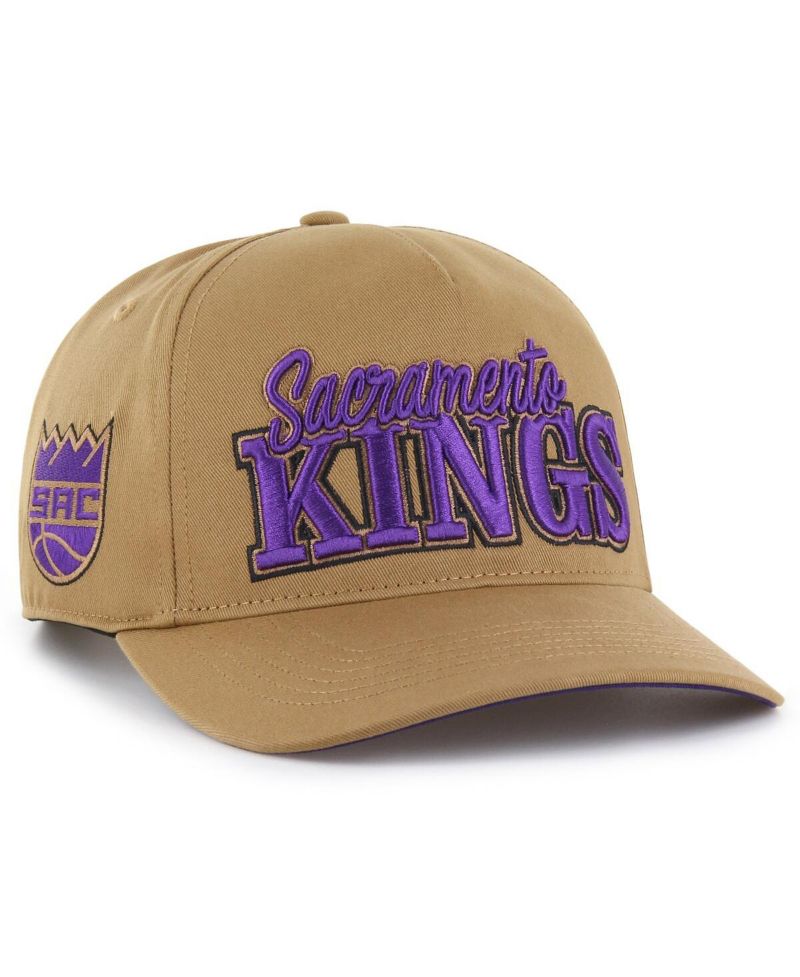 Men's Tan Sacramento Kings Barnes Hitch Adjustable Hat