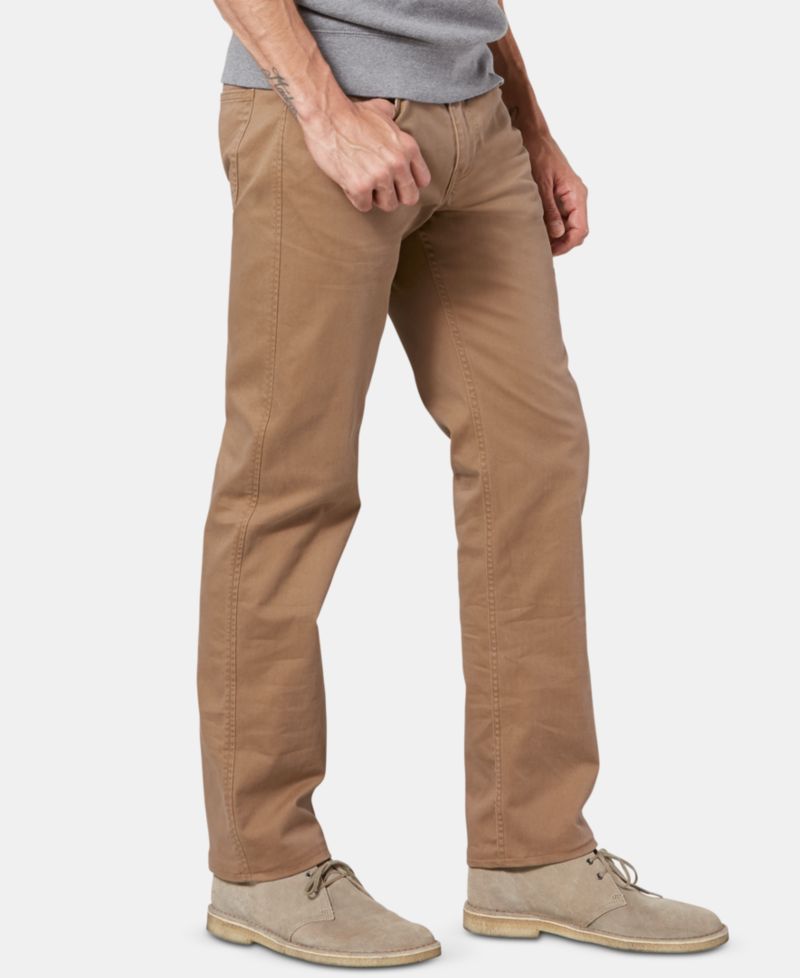Men's Jean Cut Straight-Fit All Seasons Tech Khaki Pants