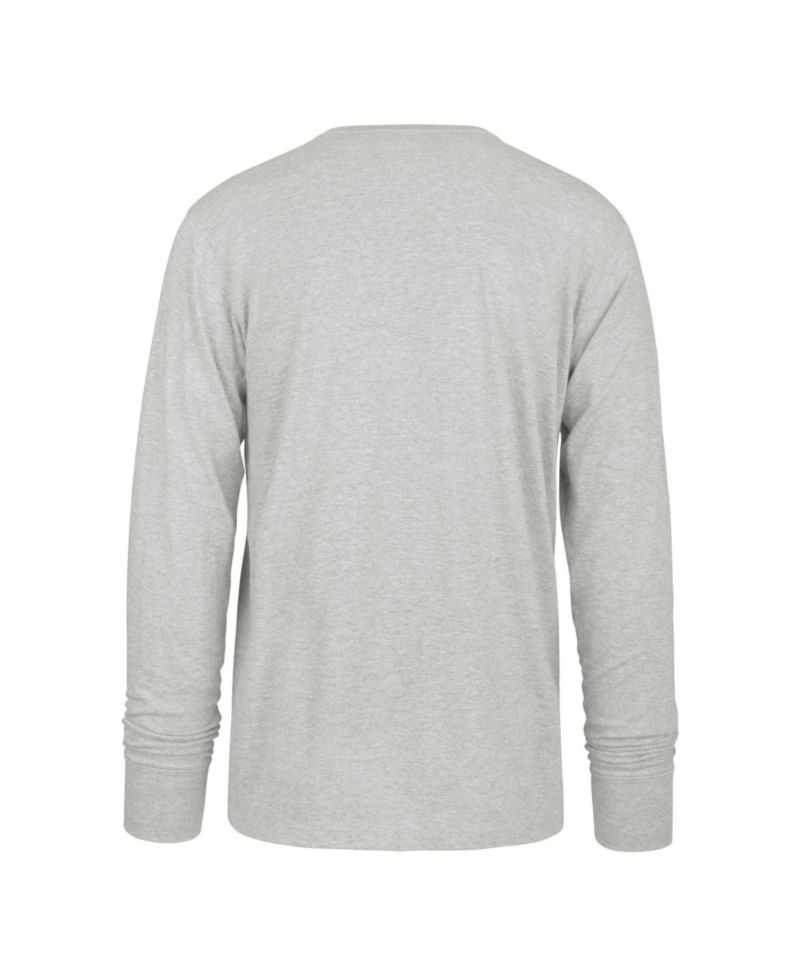 Men's Gray Washington Commanders Premier Franklin Long Sleeve T-Shirt