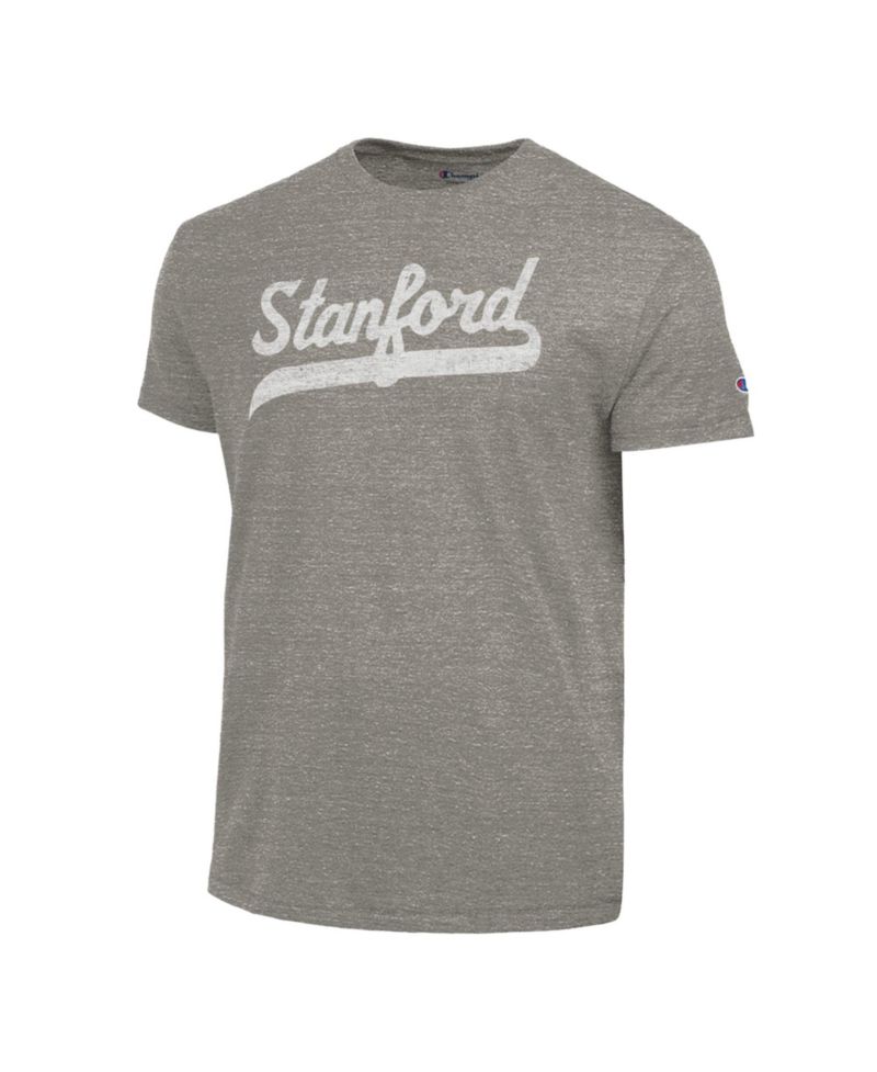 Men's Charcoal Stanford Cardinal Triumph Tri-Blend T-Shirt