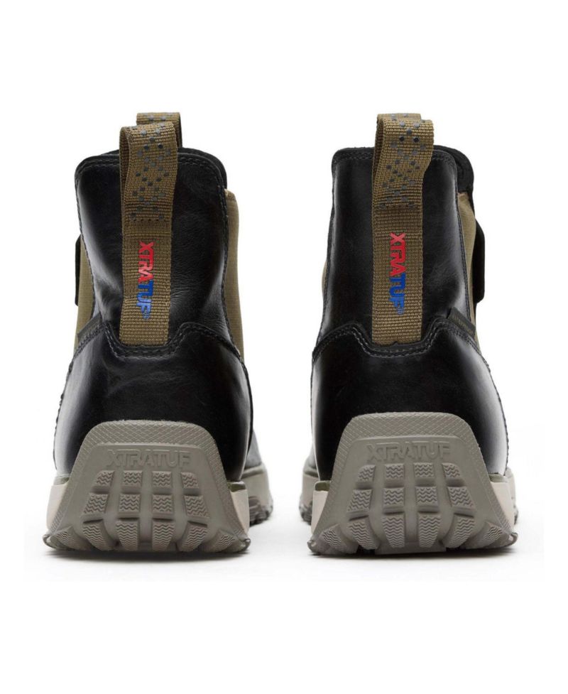 Men's Leather Ankle Deck Boot