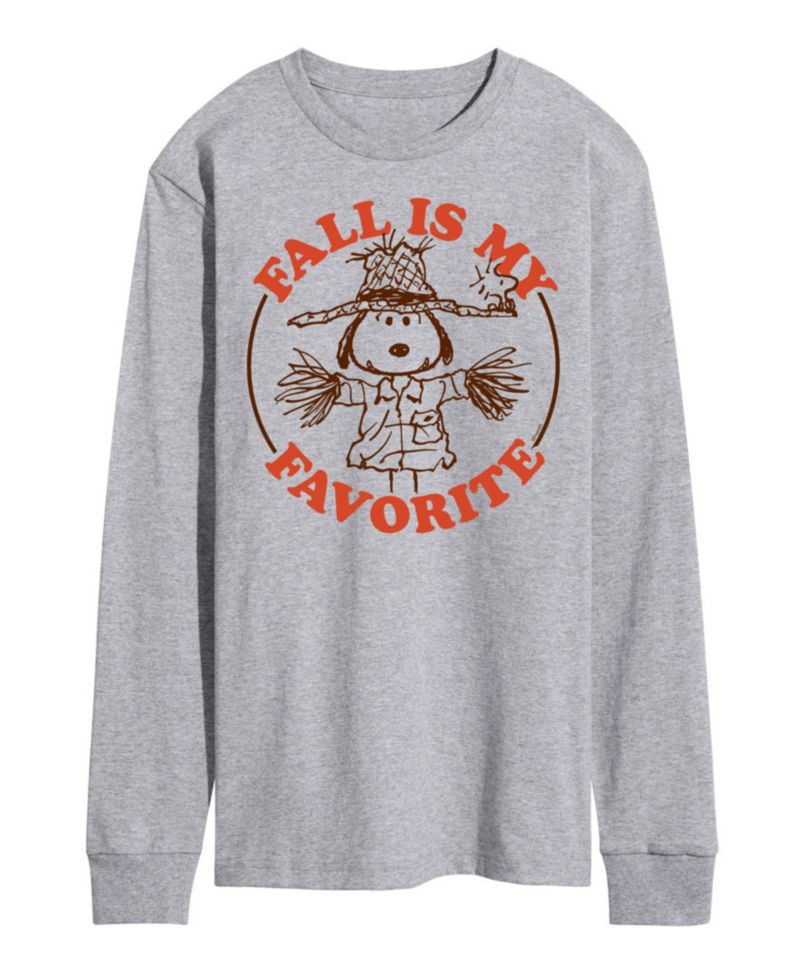 Men's Peanuts Fall is My Favorite T-shirt