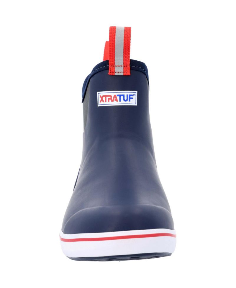 Men's Ankle Deck Boot
