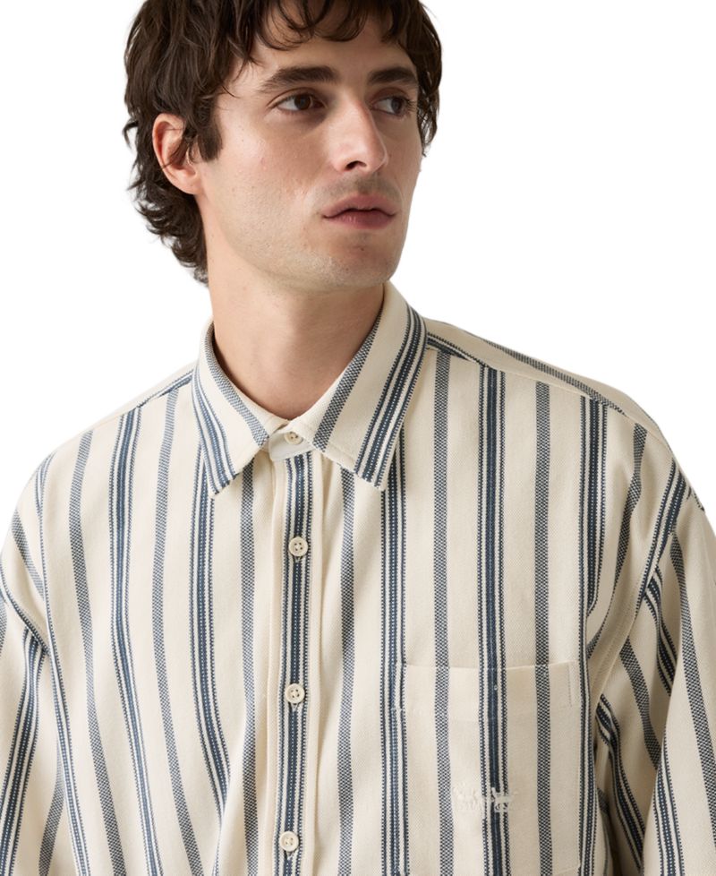 Men's Dawson Pique Stripe Shirt
