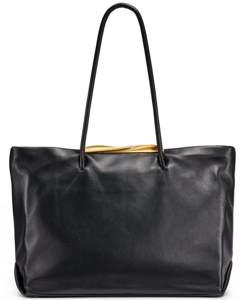 Poplin Tote Handbag