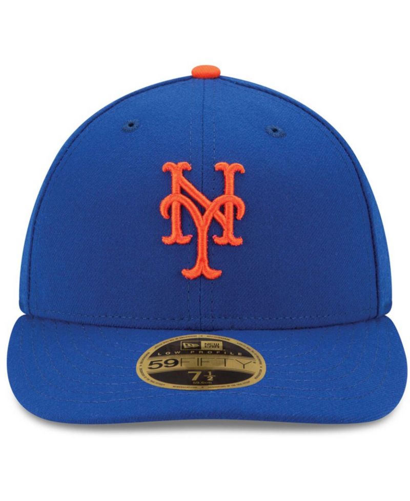 Men's New York Mets Authentic Collection On-Field Low Profile Game 59FIFTY Fitted Hat