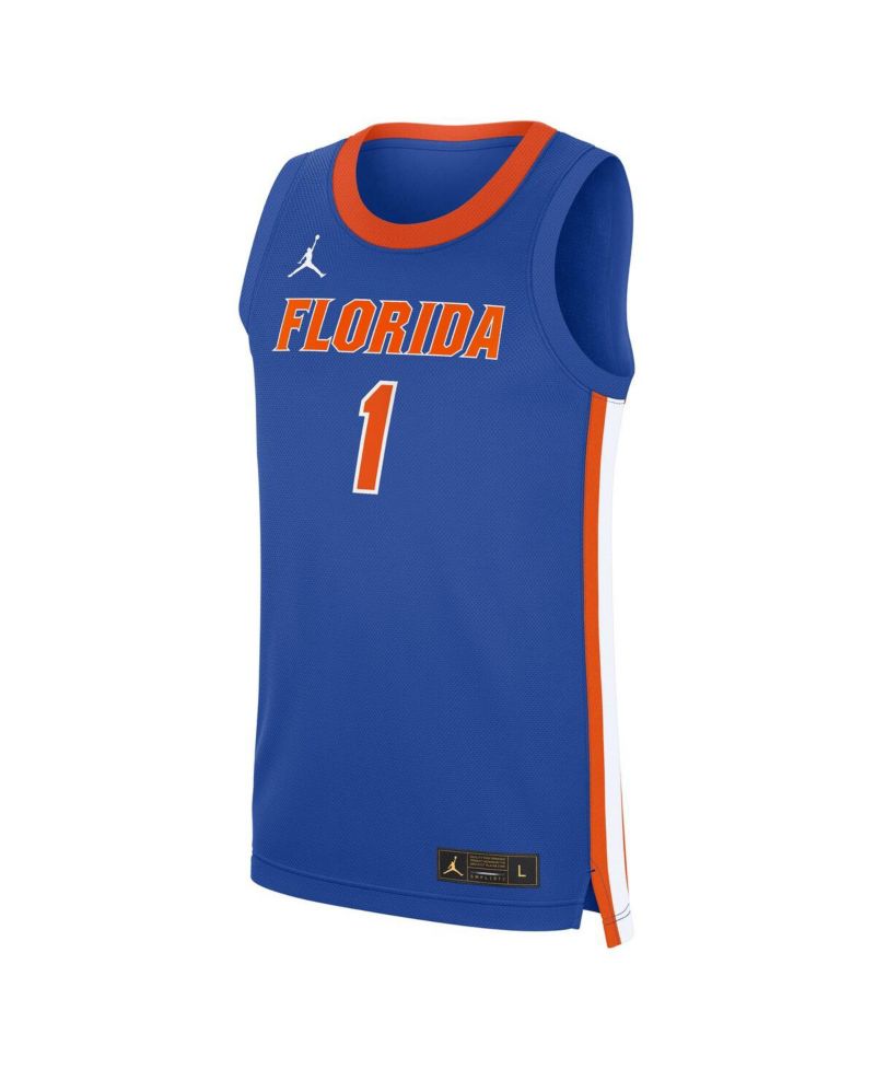Men's Royal Florida Gators Road Replica Basketball Jersey
