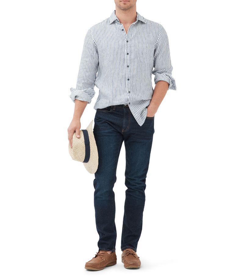 Men's Sutton Straight Fit Denim Jeans