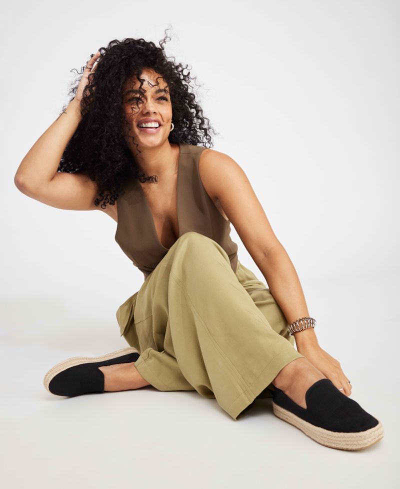 Women's Carolina Espadrille Slip-On Sneakers