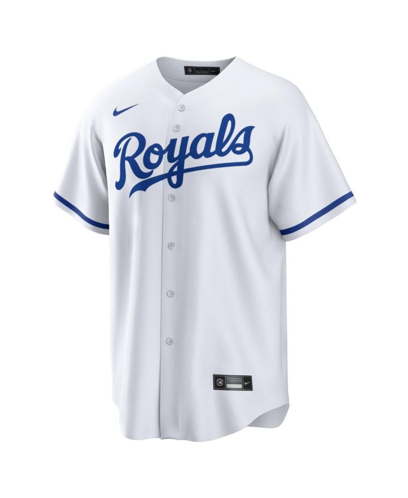 Men's Michael Massey Kansas City Royals Replica Relaxed-Fit Jersey