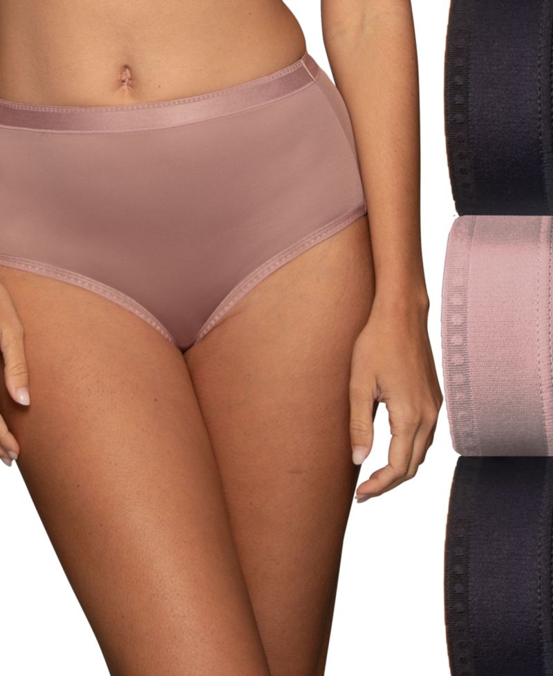 Women's Comfort Where It Counts Brief, 3-Pack