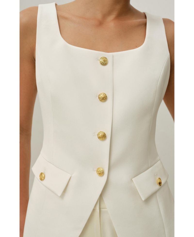 Women's Cintre U-Neck Sleeveless Vest