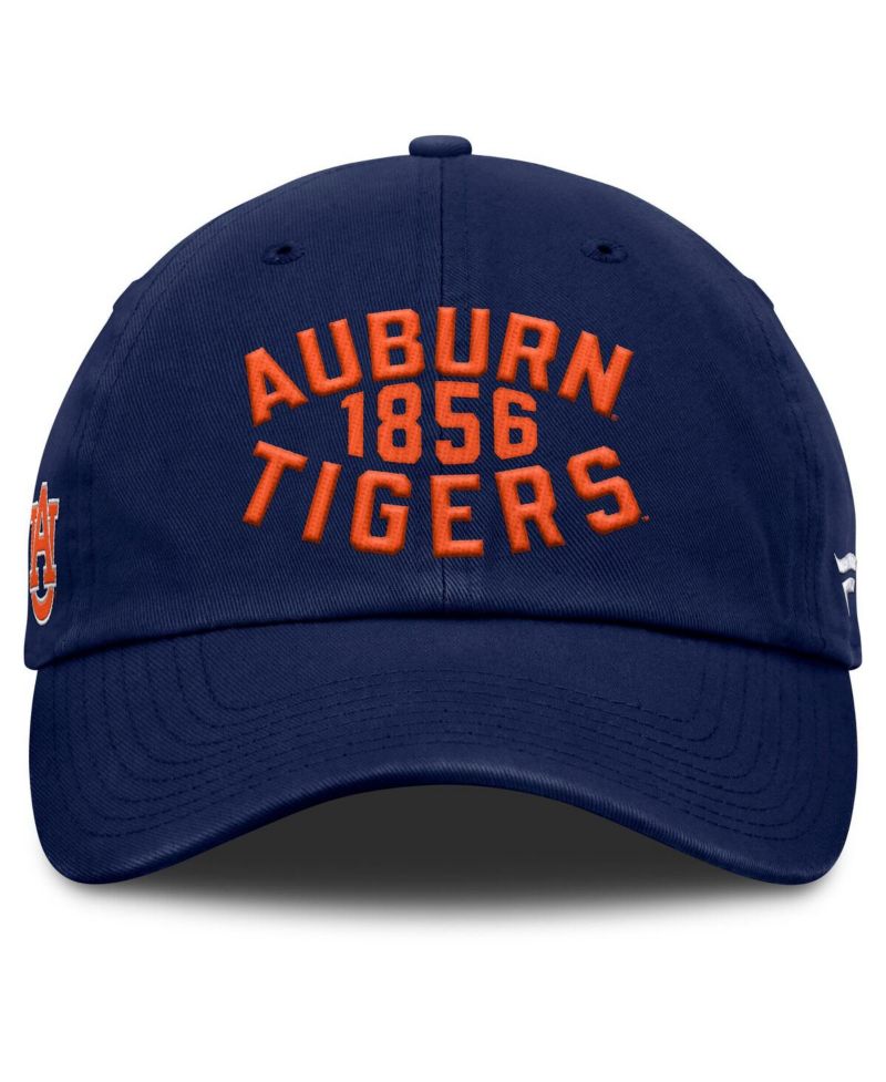 Men's Navy Auburn Tigers Archer Adjustable Hat