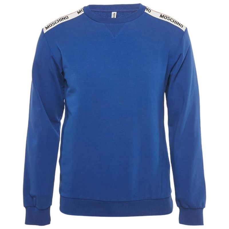 Men's Underwear Logo Patch Cotton Sweatshirt