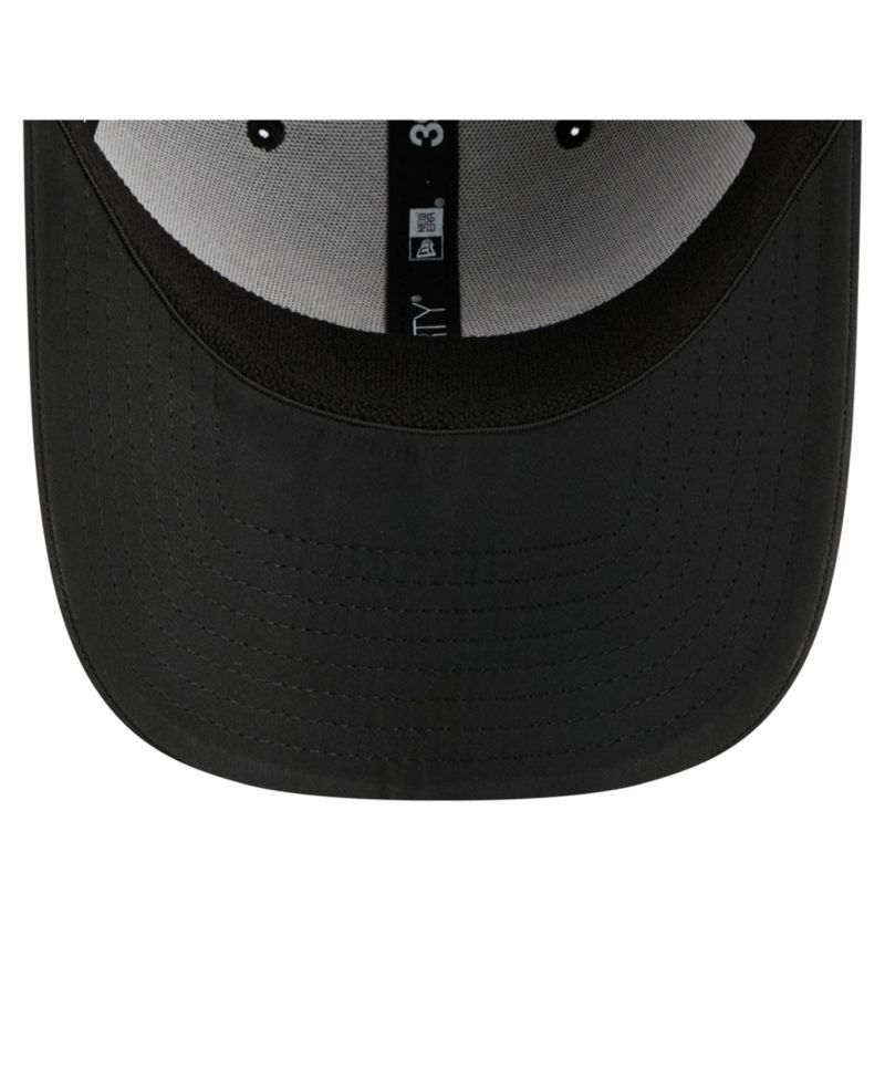 Men's Black Minnesota Wild Logo 39THIRTY Flex Hat