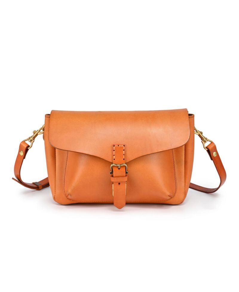 Isla Small Leather Crossbody Bag