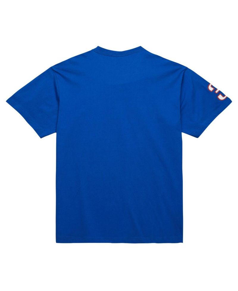 Men's Allen Iverson Royal Philadelphia 76ers Premium Nickname T-Shirt