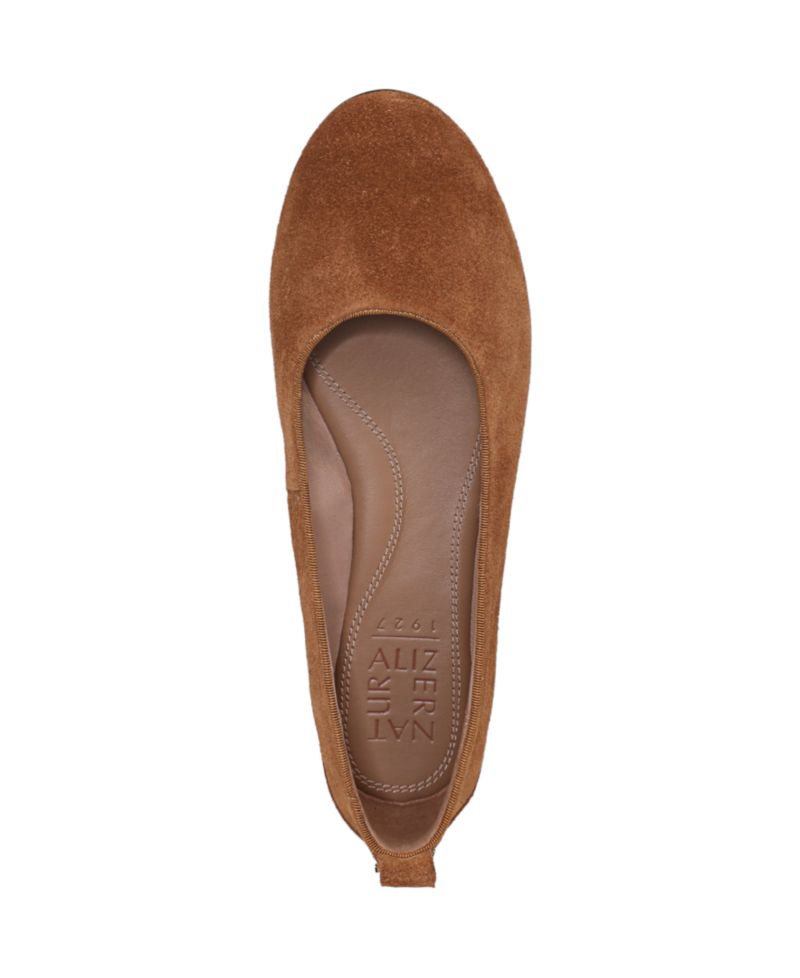 Women's Ava Ballerina Skimmer Round Toe Flats