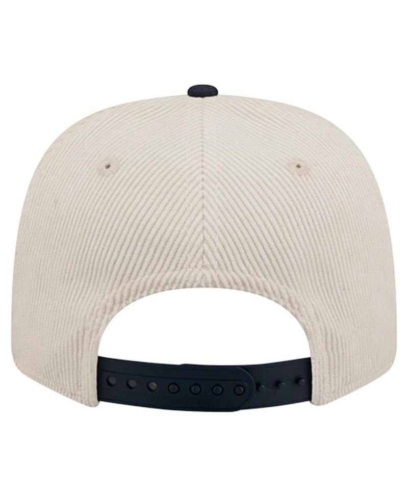 Men's Stone Tennessee Titans Loyal Corduroy 9SEVENTY Adjustable Hat