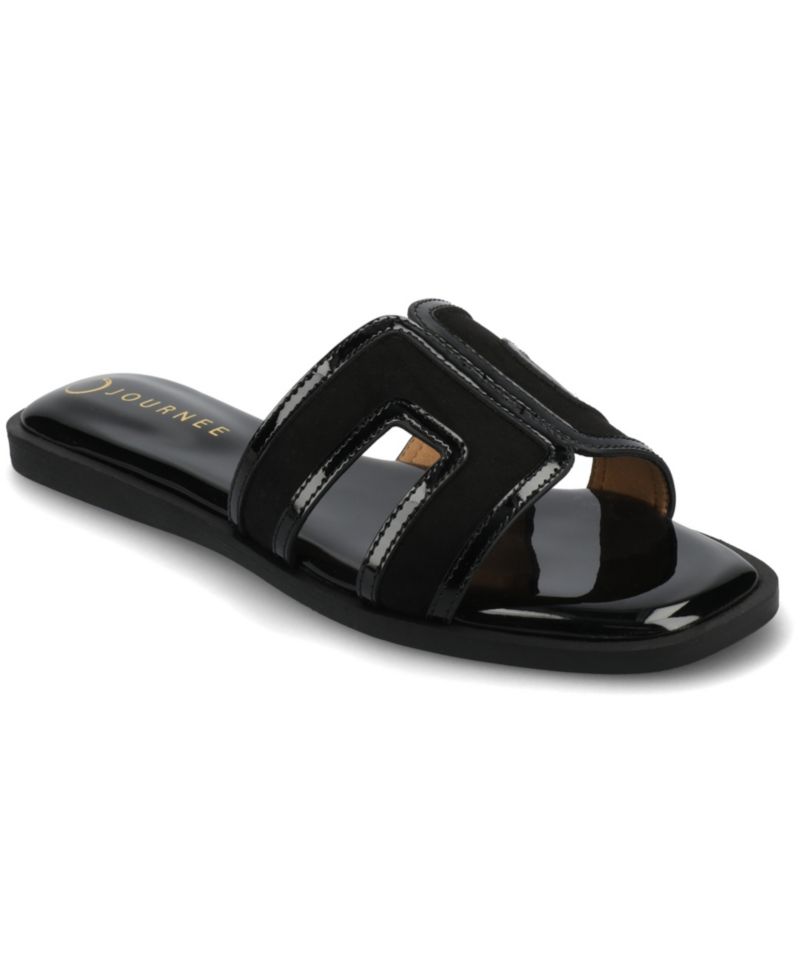 Women's Primah H Band Slide Flat Sandals