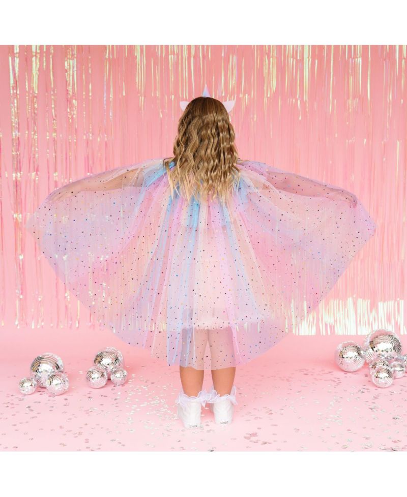 Girls Pastel Unicorn Dress Up Kit