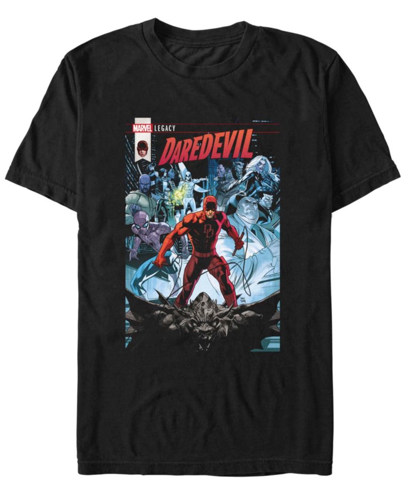 Men's Daredevil Comic Short Sleeve T-Shirt