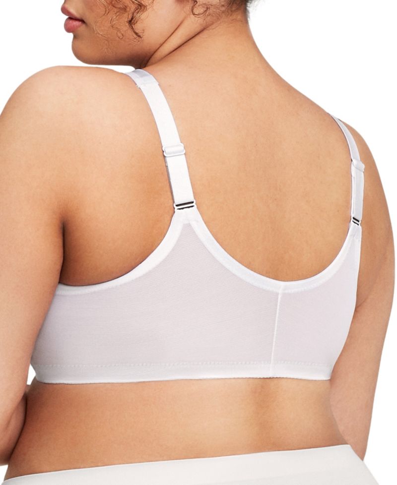 Plus Size Full Figure Magiclift Natural Shape Front Closure Wirefree Bra 1210