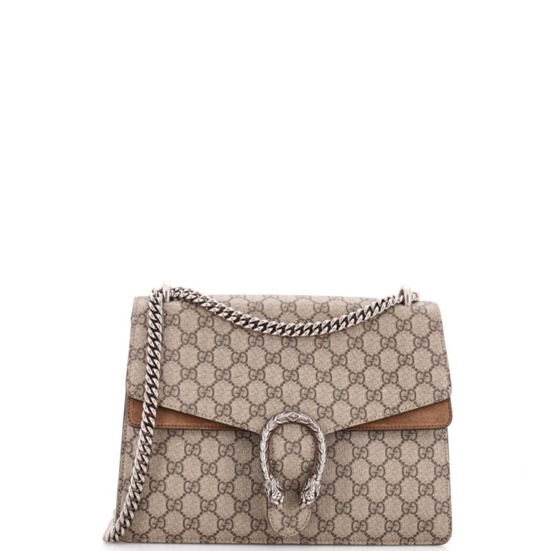 Medium Dionysus Bag GG Coated Canvas
