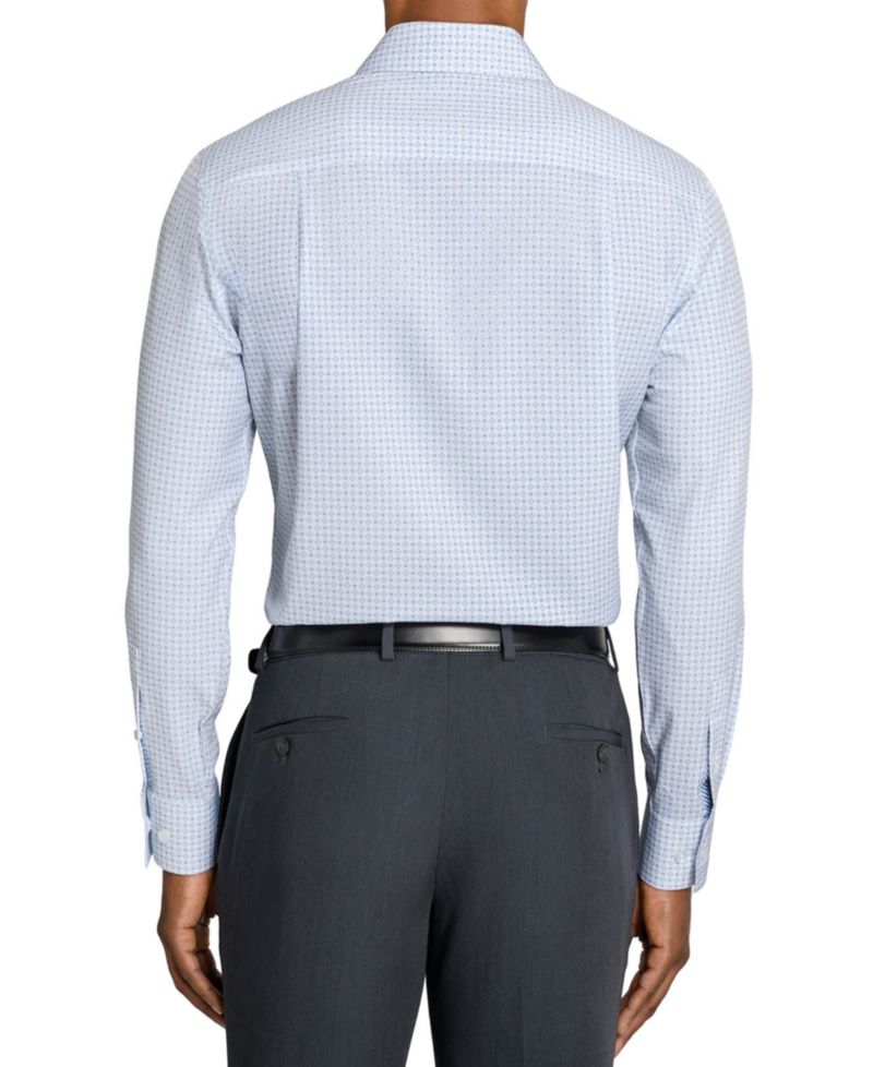 Men's Slim-Fit Stretch Dress Shirt
