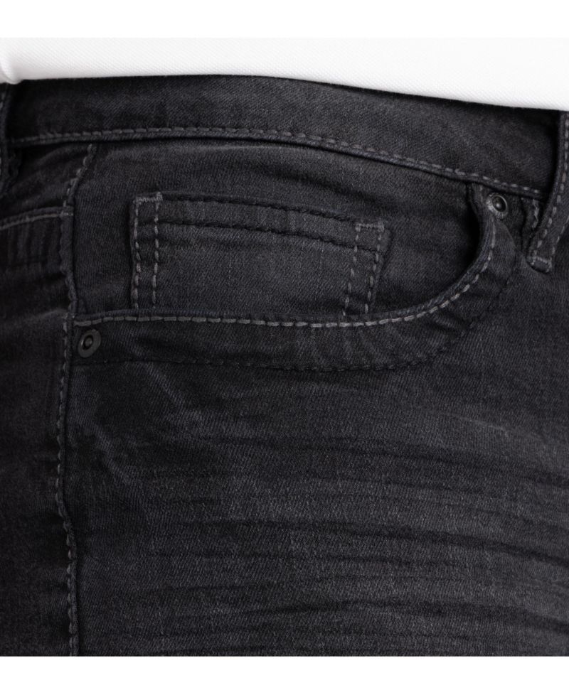 Men's Saddle Stitch Denim Shorts