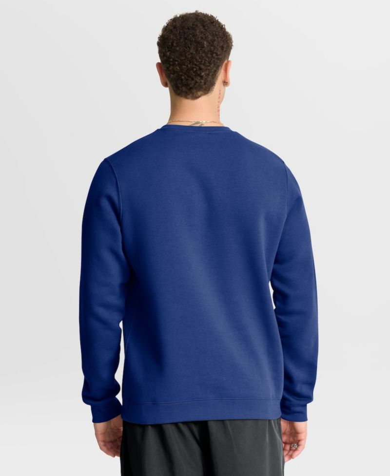 Men's Royal Chicago Cubs Primetime Wordmark Sweatshirt
