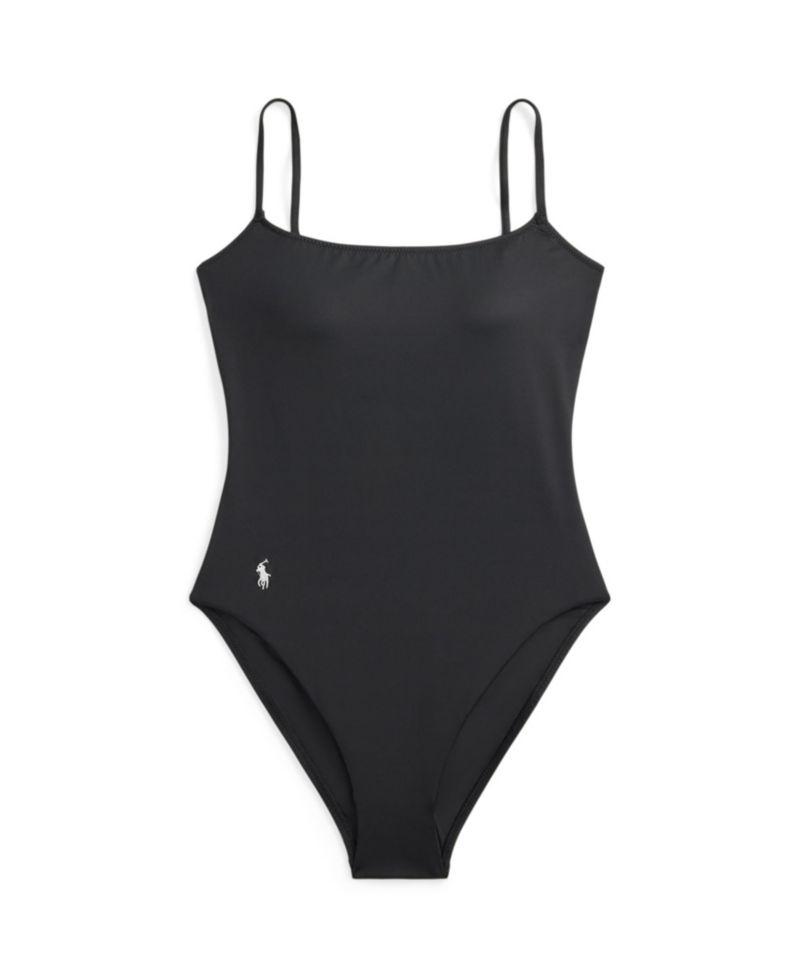 Women's Spaghetti Strap One-Piece Swimsuit