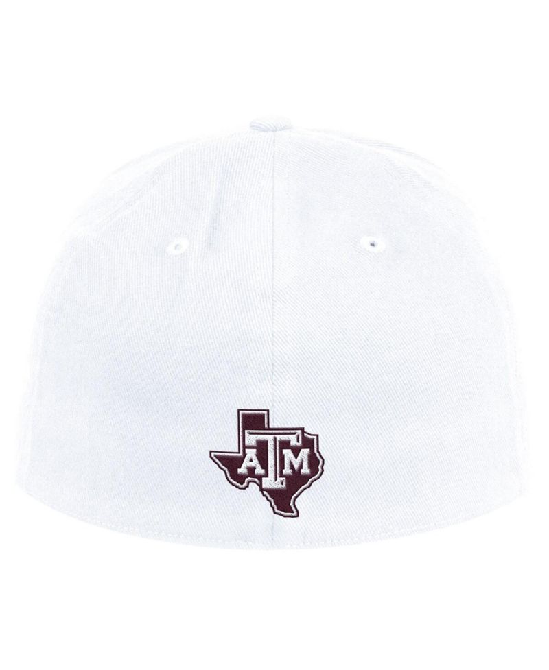 Men's White Texas A&M Aggies Chant Flex Hat