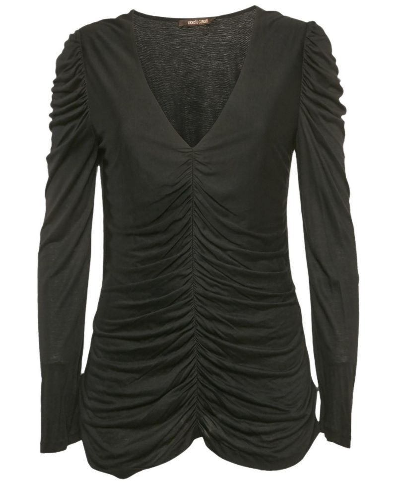 Women's Ruched Jersey Top