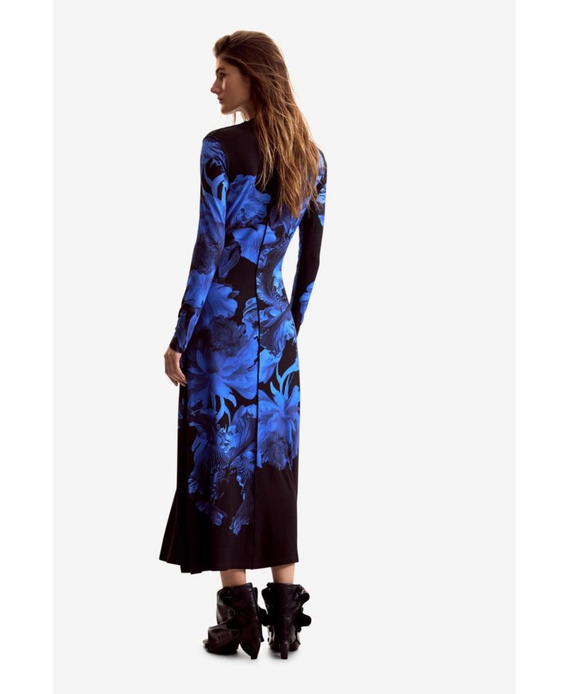 Women's Long floral dress M. C. Lacroix