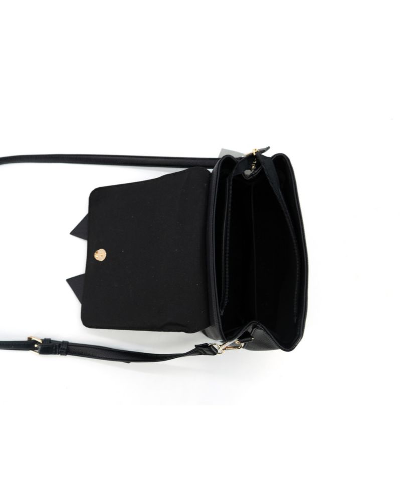 Eva Double Bow Small Crossbody Bag