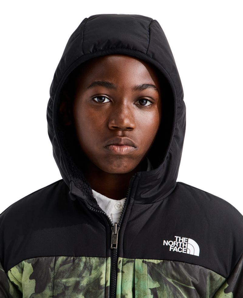 Boys' 8-20 Reversible Long-Sleeve Full-Zip Hooded Jacket
