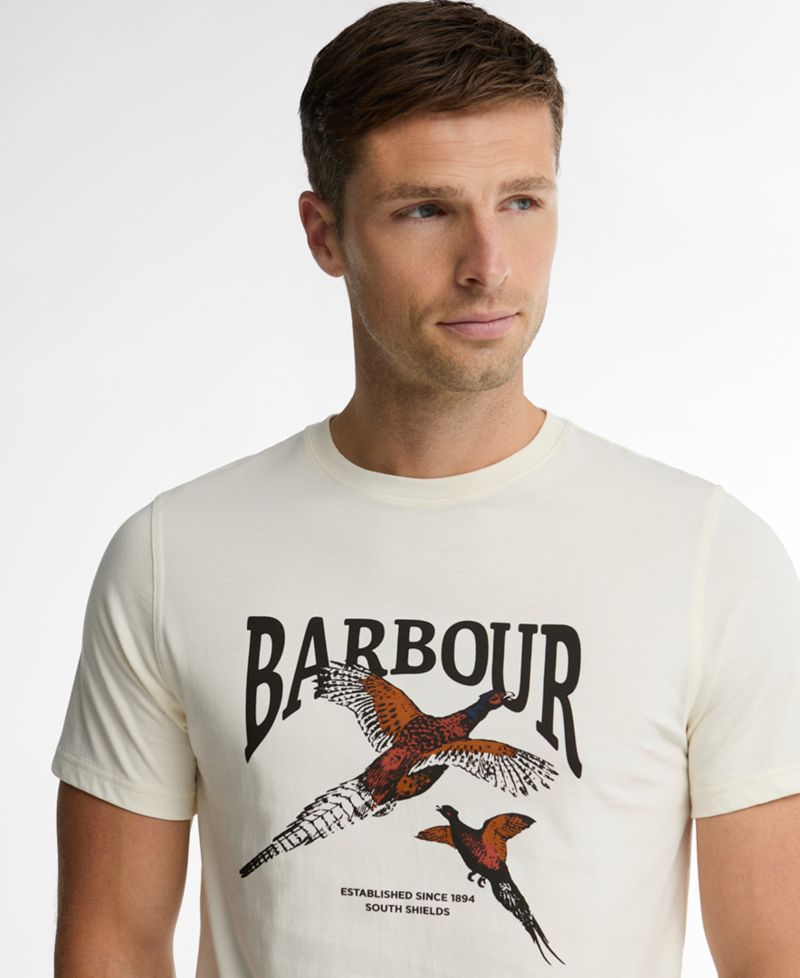 Men's Pheasant Graphic Regular-Fit T-Shirt
