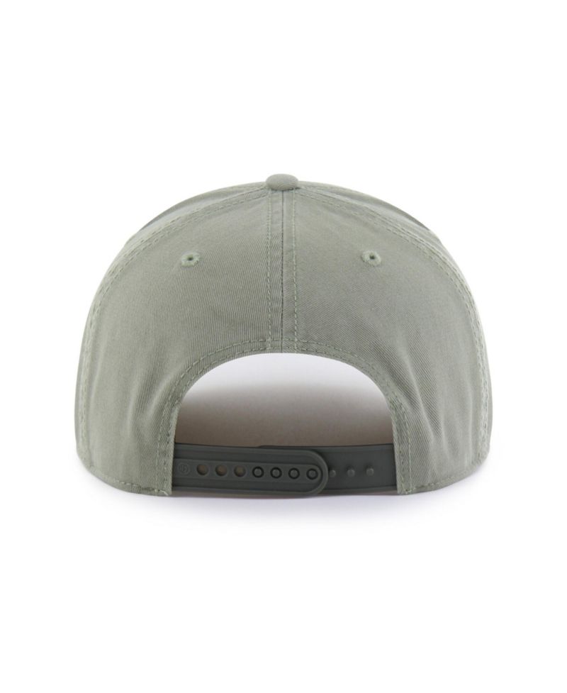 Men's Olive Chicago Cubs Canyon Ranchero Hitch Adjustable Hat